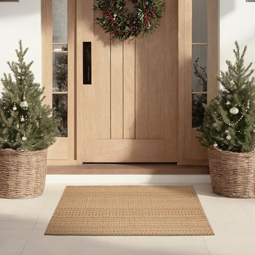 MatEssenz Front Door Mat Outside