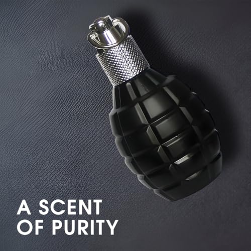 Image of AFLUXE Power Cologne For Men Natural Spray Perfume Classic Scent Eau De Toilette For Daily Use 3.4 Fluid Ounce