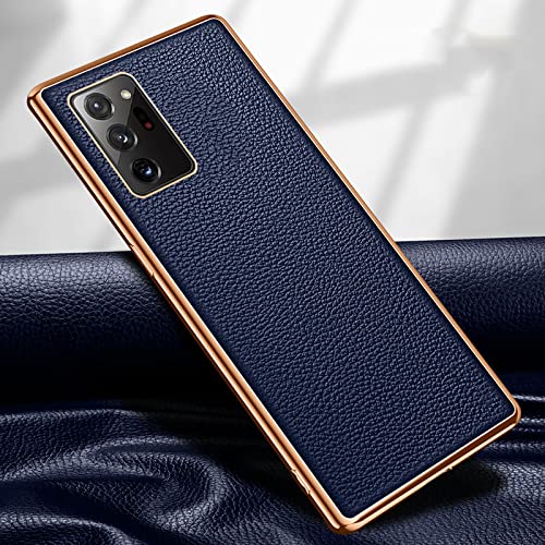 Étui Note 20 Ultra anti-choc élégant contre rayures cuir business