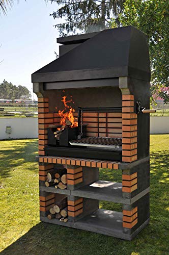 Barbacoa Ladrillo Y Hormigón Pan American Plus Xl