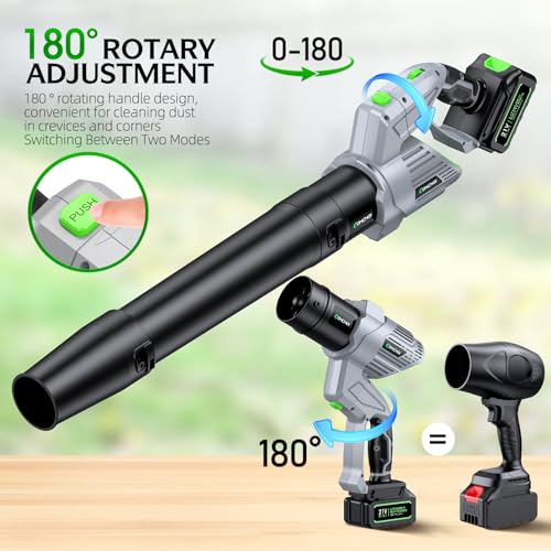 Cordless Leaf Blower and Vacuum