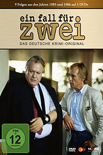 Photo de EIN Fall Für Zwei(3dvd-Box) Vol.05 [Import]