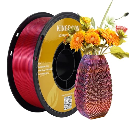 Filament Kingroon PLA  Trójkolorowy Jedwabny (TRIPLE SILK)