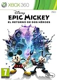 epic mickey wii iso Interactuar con sus personajes favoritos de Disney como nunca antes en la aventura más heroica todavía