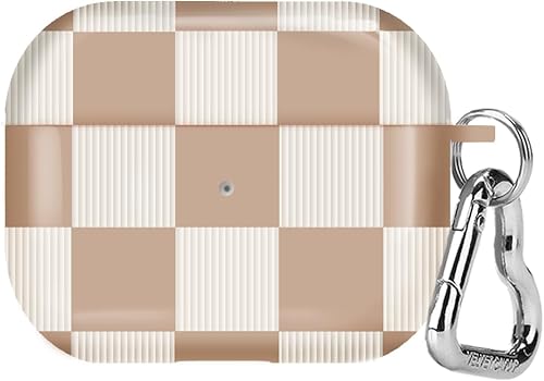 Miniatura 55 de Velvet Caviar Funda compatible con AirPods de tercera generación con llavero – Lindas fundas protectoras duras para AirPod 3 para mujer – Rosa