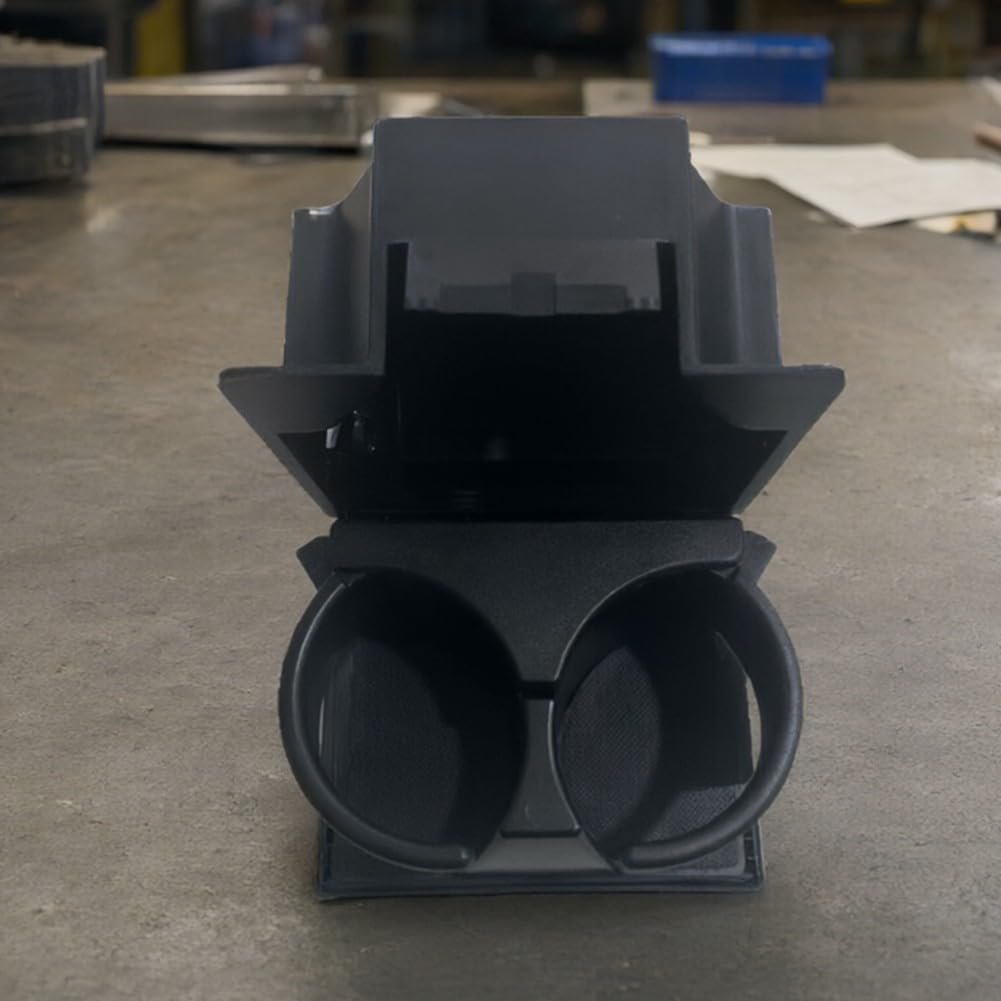para soporte Botellas ABS Negro para Nissan Titan 5.6L para