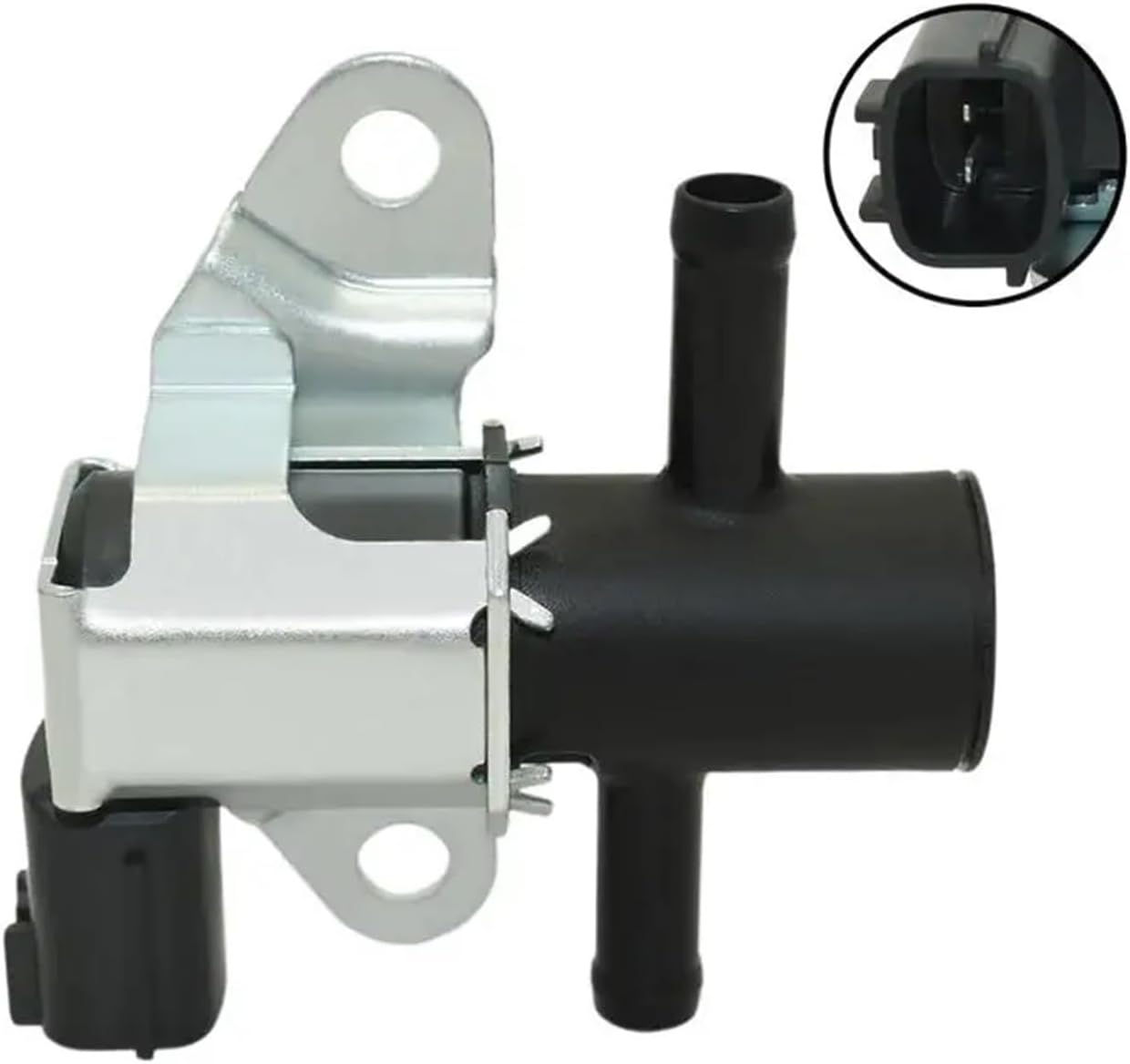 K5T46697 14930JK20A 14930-JK20E Vacuum Solenoud Valve ，Compatible With Infiniti EX35 FX37 G25 M35 M45 Q40 Q60 QX50 QX70 ，Compatible With Nissan 350Z 370Z