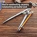 Mr. Pen- Professional Large Compass for Woodworking, 12 Inch Compass with Wing, Compass for Geometry, Compass Drawing Tool, Woodworking Compass, Pencil Compass for Carpenter