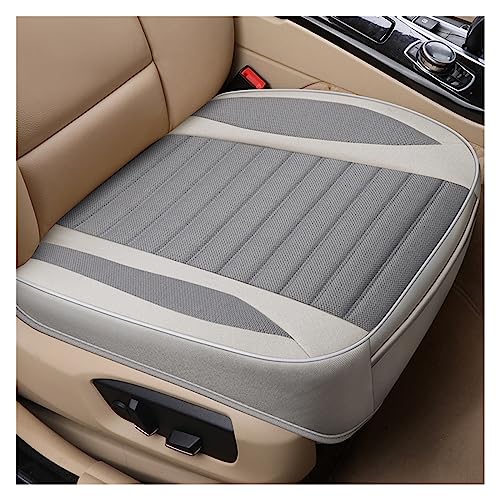 Housse de siège de voiture coussin en lin respirant et anti-transpiration universel