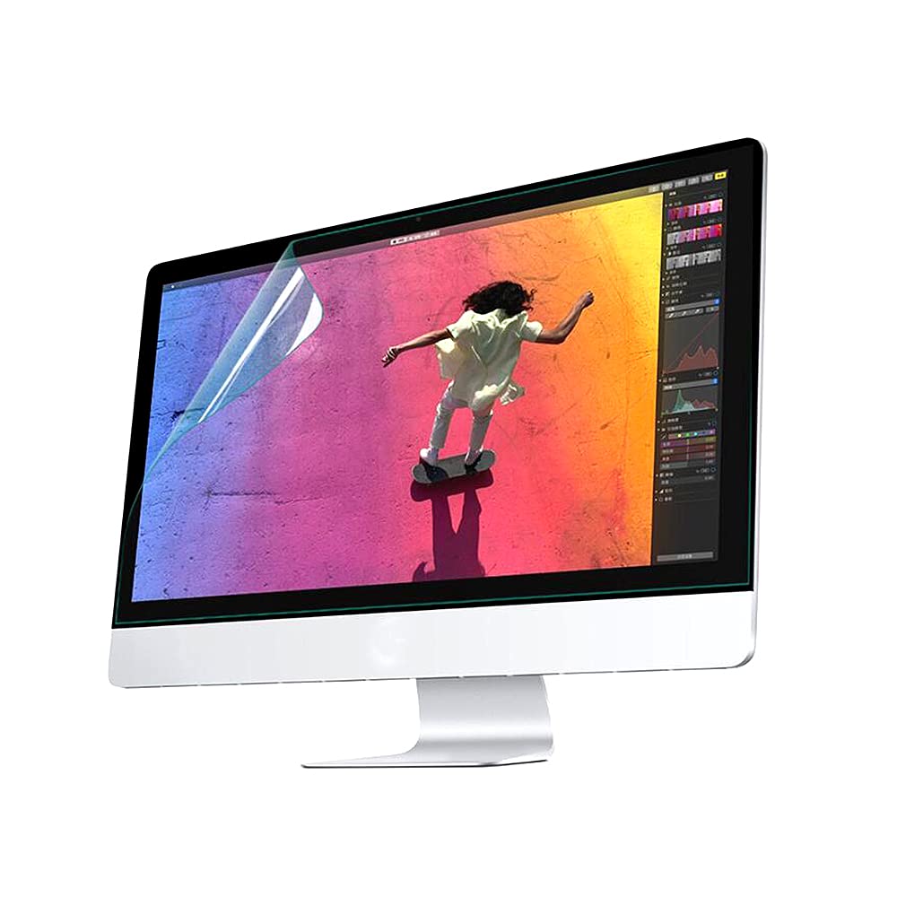 Seeyo Blue Light Blocking Screen Protector 2 Sides Optional Installation Anti Glare Film for 25'' Monitor with 16:9 Aspect Ratio