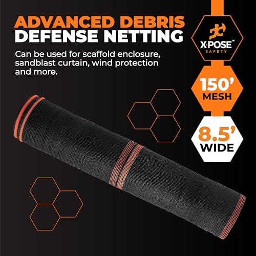 Image of Xpose Safety Construction Safety Netting