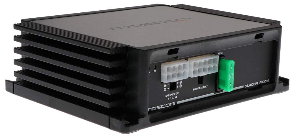 Mosconi Gladen Pico 4-4-Kanal Endstufe - Super Klein