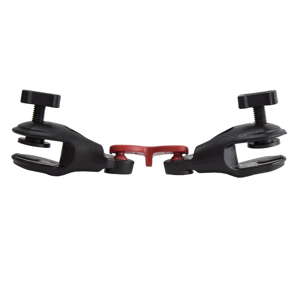 Swix Wide Jumping Freeride Ski Power Pro All Metal 3-Piece 155mm Vise, Red