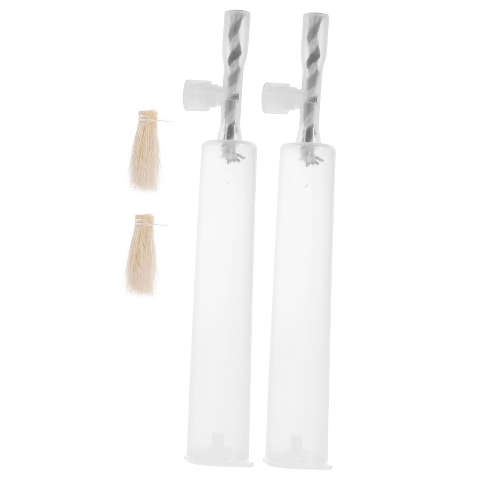 Abaodam 5 Ensembles Stylo Craie Pollinisateur De Fruits Et Légumes Pollinisateur De Plantes Jardinage Outil De Pollinisation des Fleurs Pollinisation De La Cour Plastique 2 Pièces * 5