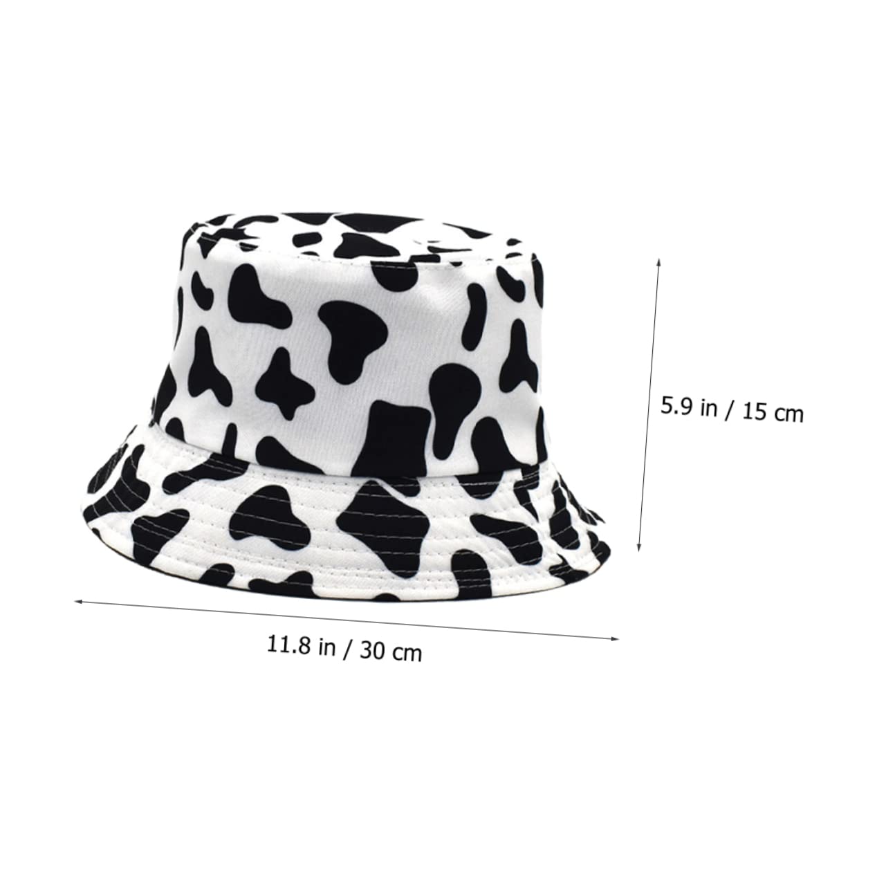 BESTYASH 5pezzi Cappellino Secchiello per Ragazze Cappello e Traspirante per attività all