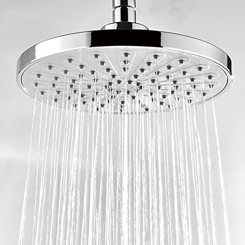 Système de douche à pluie complet, solution de douche exposée facile à installer - 6