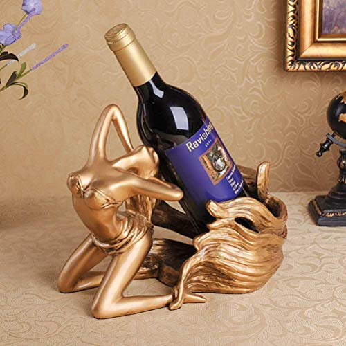 Soporte para botellas de vino de resina HASMI miniatura 4
