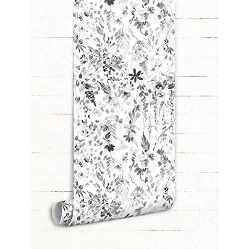Papier peint auto-adhésif Magic-Stick fleurs 416x254 cm facile - 5