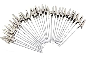 H&W Alligator Clips, a Staple in Any Crafter's Stash: Unleash Endless Crafting Possibilities