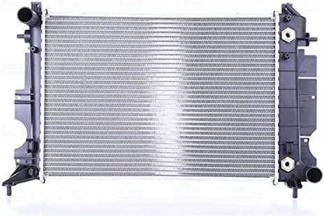 Nissens Radiator w/Integrated Transmission Oil Cooler - 64034A
