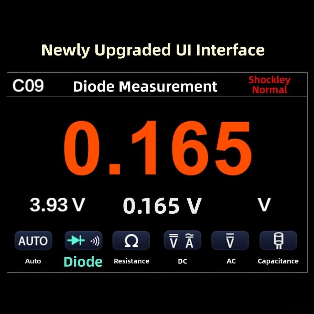 Multimeter-Board C09/C10 True für rms Auto Range Multimeter-Board(C09)