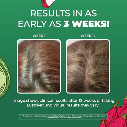 Image of MARYRUTH'S Liquid Multivitamin + Hair Growth | Clinically Tested in Women for Thicker Hair & Facial Wrinkles | Biotin 10000mcg | Lustriva Hair Growth Supplements | Skin Care | Ages 18+ | 30 Fl Oz