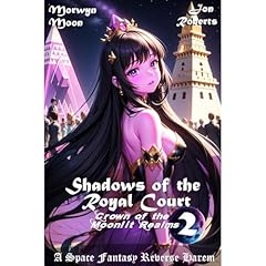 Shadows of the Royal Court Audiolibro Por Jon Roberts, Morwyn Moon arte de portada