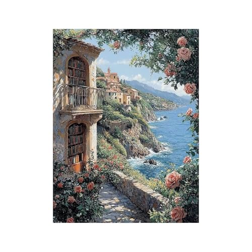 �������G �����Ȓ� �����h��G�� 100x135 cm �L�����o�X ���G�Z�b�g ��� �V�[�r���[ �G���|�L�b�g �A�N�����G�̋� Paint by Numbers �G�� �E�H�[���A�[�g �C���e���A �̂��߂� Room Decoration Items �a��