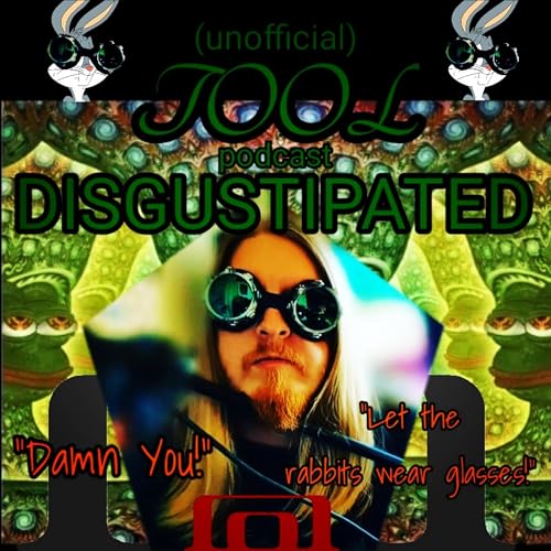Disgustipated Podcast Por Jef Briggs arte de portada