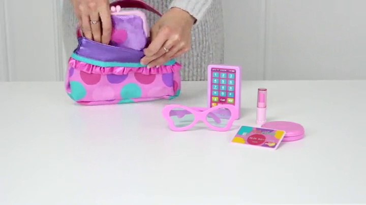 play purse and accessories