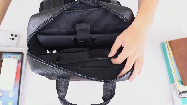 【masamasa】 Amazon.com: Masa Kawa Black Leather Backpack for Men 15.6 Inch