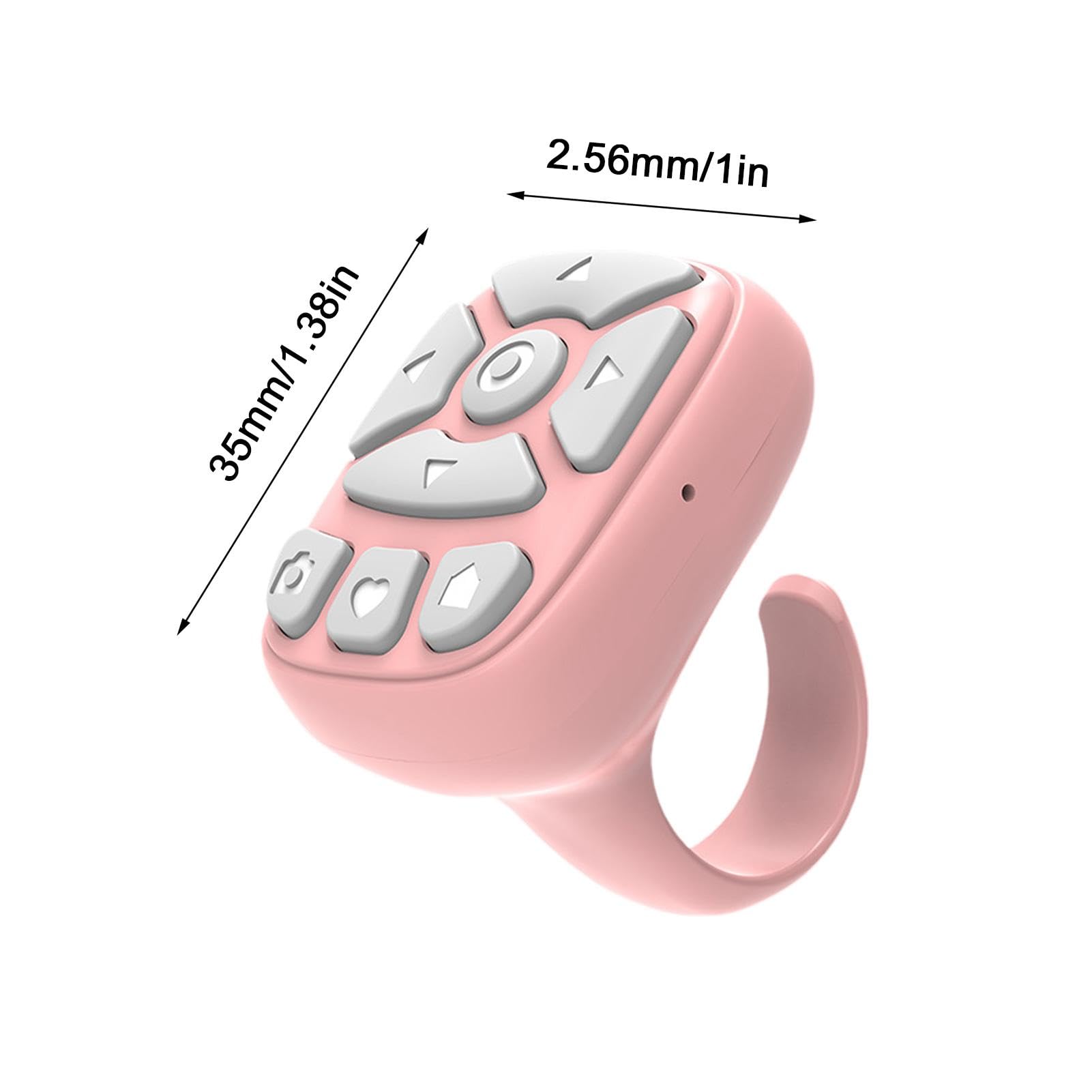 Amazon | 電話スクローラーリモート、ワイヤレスフィンガース