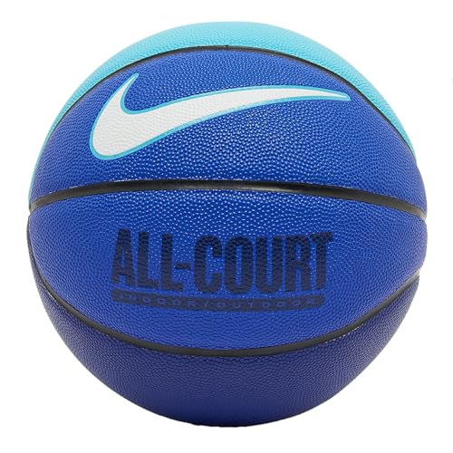 Ballon basket Jordan All Court bleu taille 7 pour ne plus glisser pendant le tir