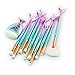 Makeup Brushes Set 11pcs Makeup Brush Cosmetic Brushes Eyeshadow Eyeliner Blush Brushes