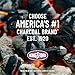 Kingsford Original Charcoal Briquettes, BBQ Charcoal for Grilling, 16 Pounds (Package May Vary)