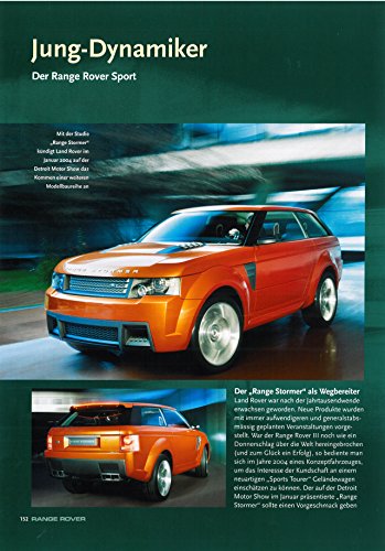 Range Rover: Luxus als Standard