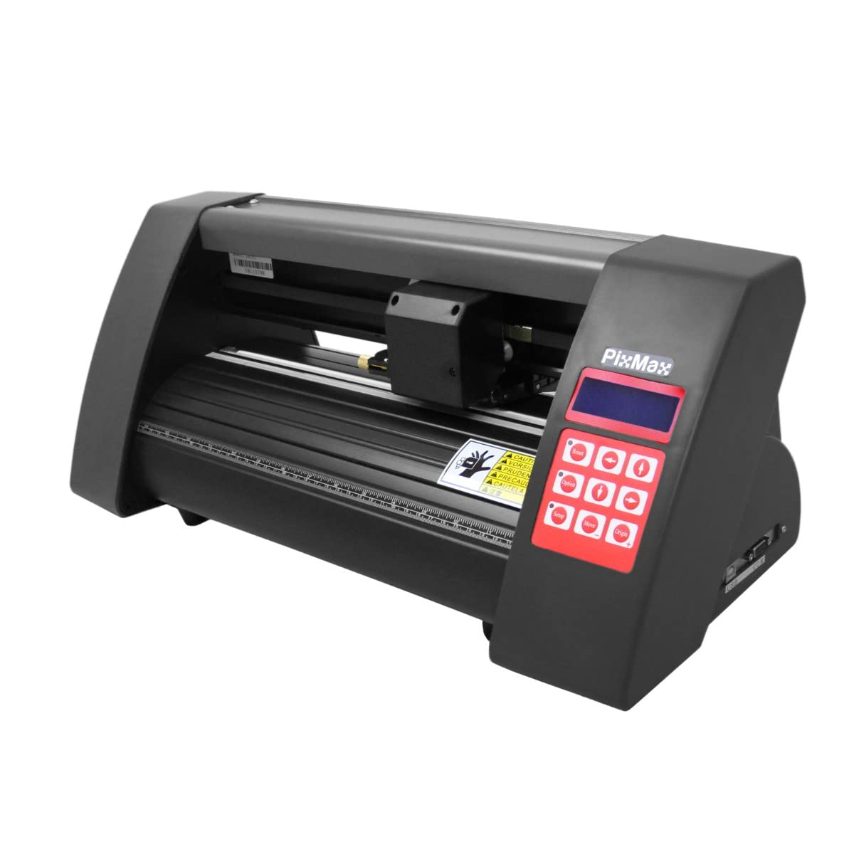 Mini nóż do winylu 50 cm drukarka plotera znak biznesowy naklejka maszyna do cięcia 800 mm/s prędkość optyczna oko laserowe przewodnik Flexi Starter graficzny projekt oprogramowanie ekran LED szerokość cięcia 27 cm