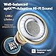 EarFun Air Pro 3 Bluetooth Kopfhörer In Ear, 43dB Hybrid Aktive Noise Cancelling Kopfhörer Kabellos, HiFi Sound Qualcomm aptX Adaptive, 6 Mikrofone cVc 8.0 Anrufe, Multipoint, 45H Akku, App Steuerung