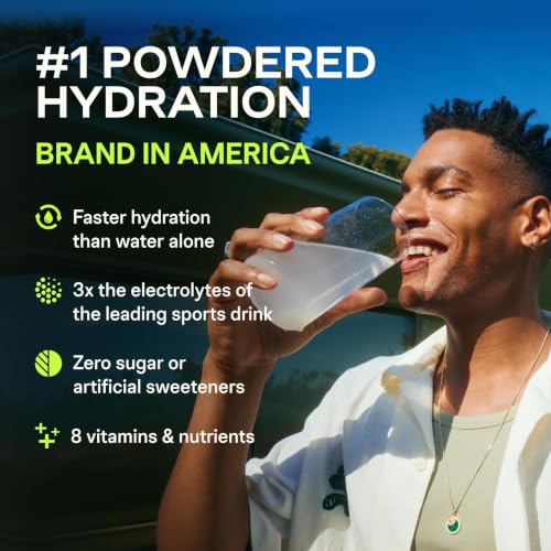 Image of Liquid I.V. Sugar Free Electrolyte Packets, Classic Variety Pack, 16 Count | Scientifically Formulated | Clinically Proven Hydration | Zero Sugar | No Artificial Sweeteners | Non-GMO | Powder Drink Mix