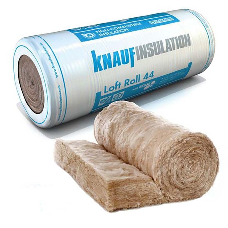 Knauf Loft Roll 150mm Combi-Cut Roll Insulation Wool (9.18m2 per roll)