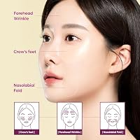 Dr.Melaxin Calcium Volume Under Eye Patches for Puffy Eyes & Dark Circles, Hydrogel Eye Mask for Wrinkles, Fine Lines & Sagging Skin, Firming Collagen Eye Patch, Korean Skin Care (60 Count) — image 6