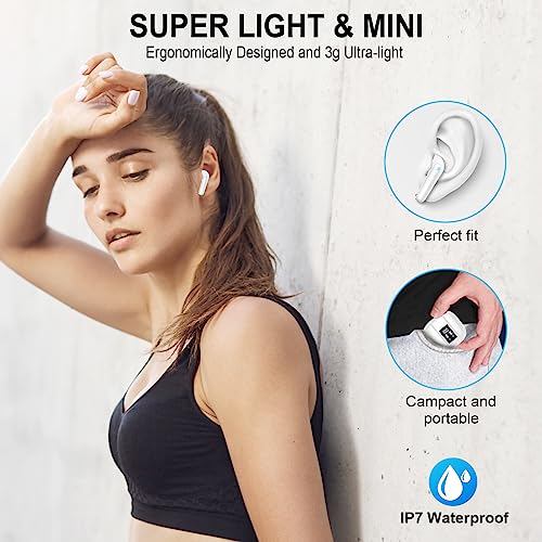 Auriculares-Inalambricos-Bluetooth-Half-In-Ear-Auriculares-Bluetooth-53-48-Horas-Estereo-HiFi-con-Reduccion-de-Ruido-IP7-Impermeable-Cascos-Inalambricos-Comodidad-Ligera-Carga-Rapida-USB-C-Blanco