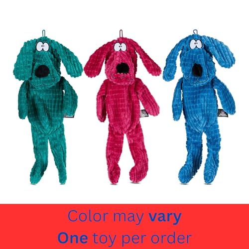 Juguete mordible para perros Bow Wow Pixel Pup sin relleno miniatura 2