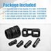 FANHAY 6PCS ZF6HP19Z 6HP19 6HP21 Valve Body to Case Sleeve Connector Seal Kit for BMW Replace 24107536339 24107536340 24107536341 24347588724 24347588725 24347588759