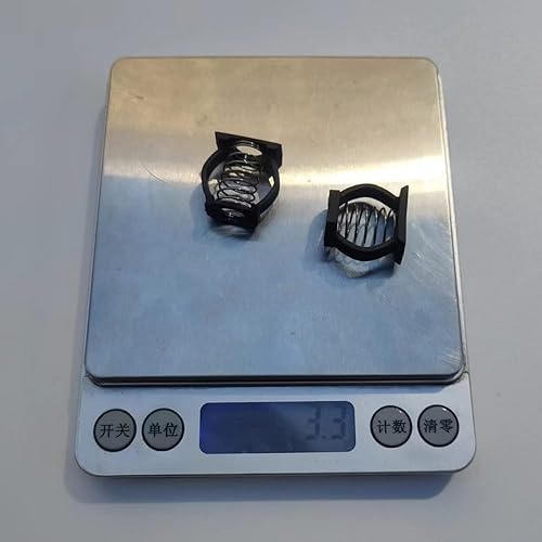 Miniatura 3 de 2pcs Bisagra Clip Spring para Brompton abrazadera de bisagra de resorte