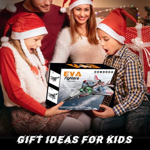 Beria RC Plane Toy for Kids 3-12 Year Old: Remote Control Plane RC