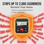 iSoHo Phones - 5-Piece Landline Call Blocker Bundle – Spam Caller ID Blocker, Blacklist Device & Line Coupler for Spam-Free, Clear Home Calls - Image 3