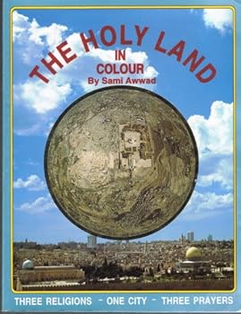 Paperback The Holy Land in Color Book