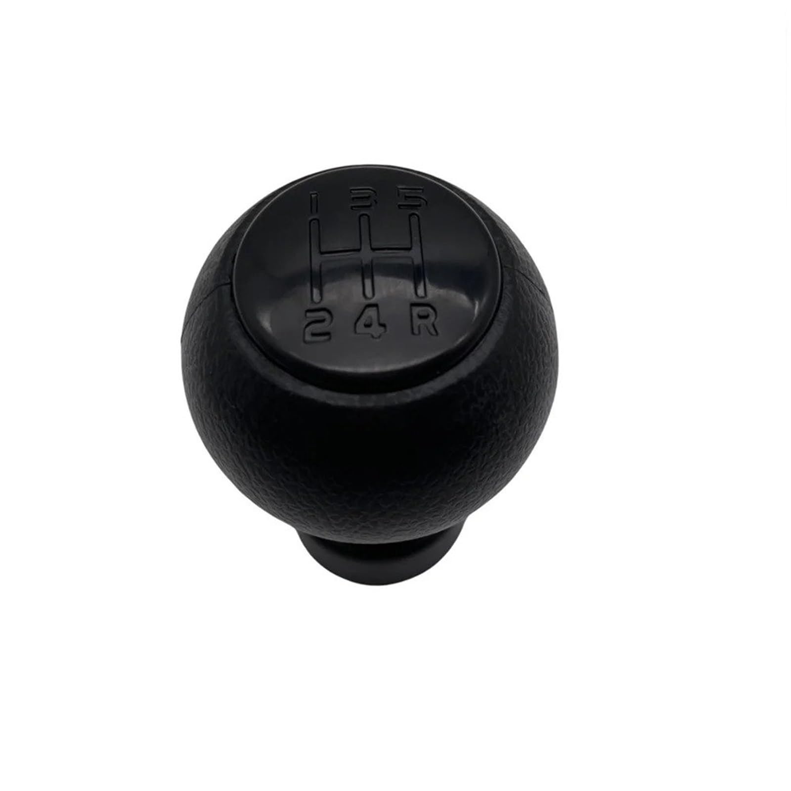 Wbdmszjqrt Balck Shift Lever Knob For Suzuki For Swift 2005-2010 Sx4 Shift Lever Pen Grip Replacement 5 Speed ​​Shift Knob Manual Adapter(Balck)