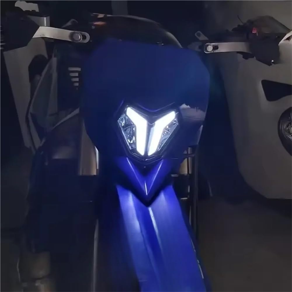Moto Faro Anteriore Moto HA CONDOTTO il Faro di Montaggio Testa Della Luce Del Per La Parte Bici Sporcizia Per SHERCO SE SEF 125 250 300 450 500